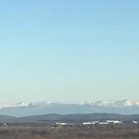 La Du Rhone Nocleg ze śniadaniem Miribel (Ain)