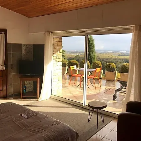 فندق مبيت وإفطار La Du Rhone ميريبيل