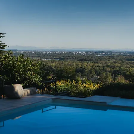 فندق مبيت وإفطار La Du Rhone ميريبيل